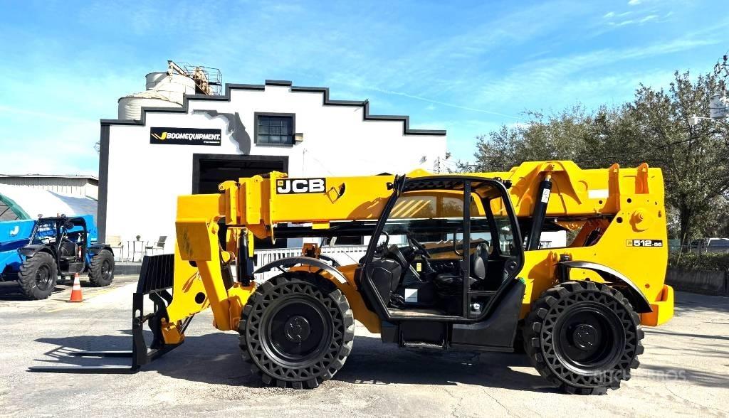 JCB 512-56 Teleskopiskie manipulatori