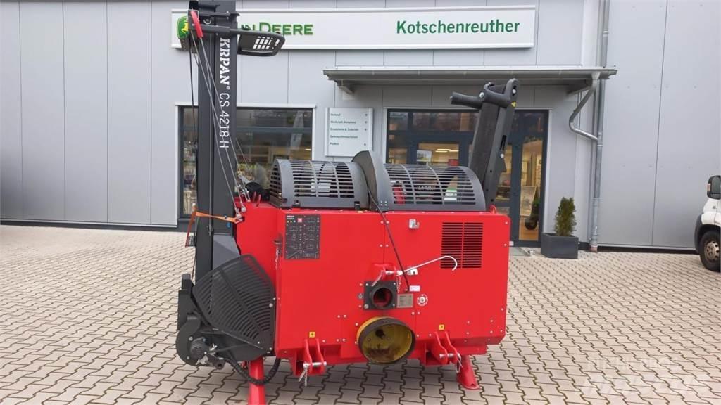 Krpan CS 4218 H Koksnes šķeldotāji