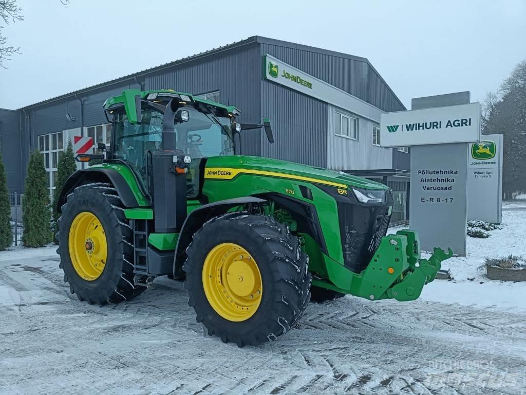 John Deere 8R 370 Traktori