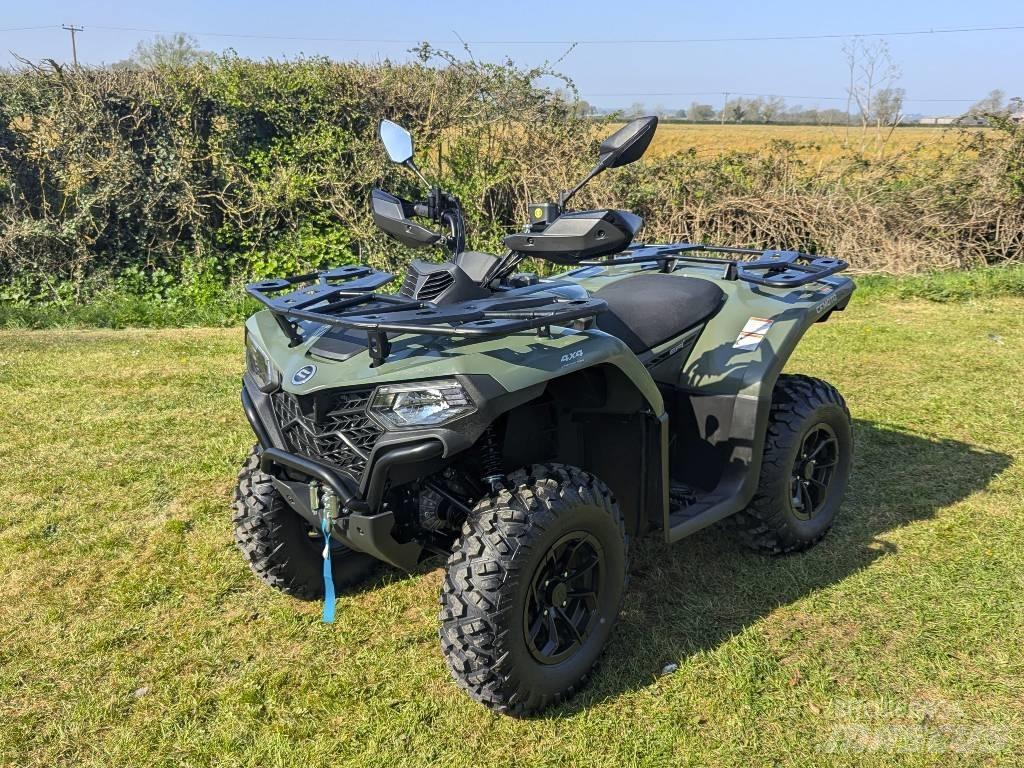 CFMoto CFORCE 450 Visurgājēji