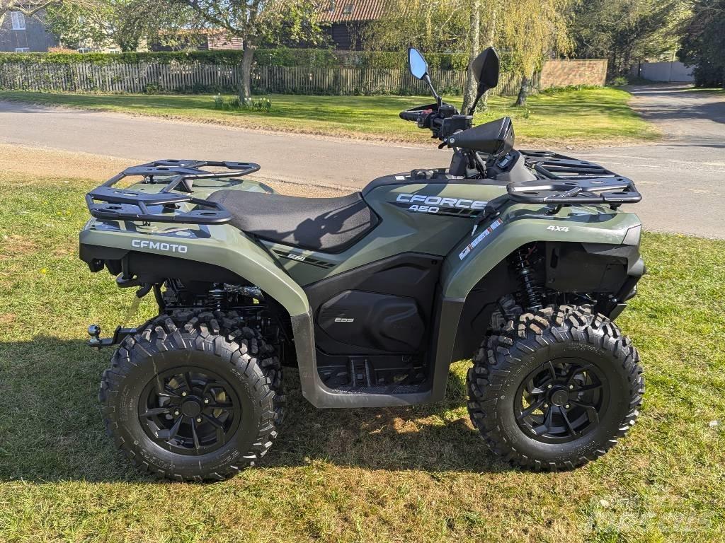 CFMoto CFORCE 450 Visurgājēji