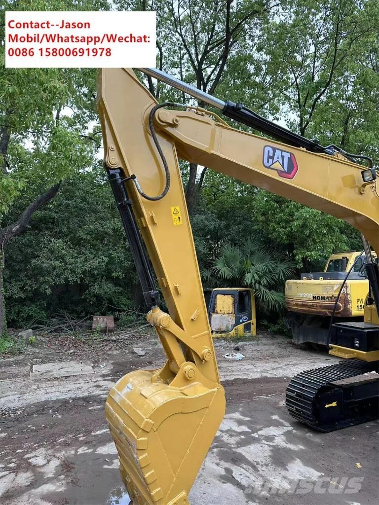 CAT 312 D2GC Kāpurķēžu ekskavatori