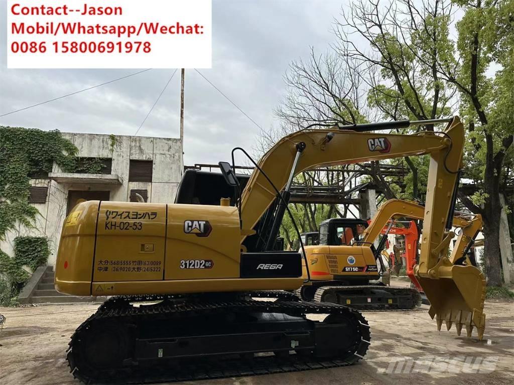 CAT 312 D2GC Kāpurķēžu ekskavatori