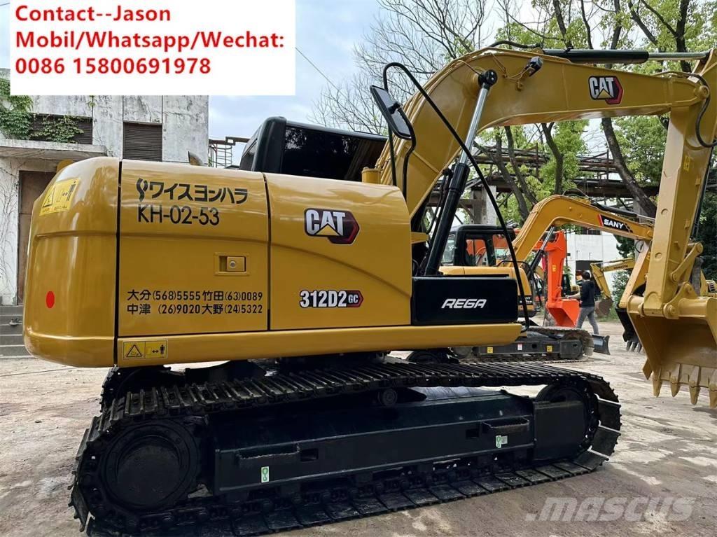 CAT 312 D2GC Kāpurķēžu ekskavatori