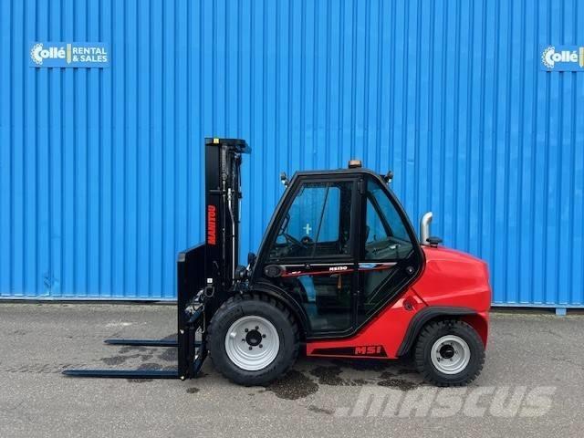 Manitou MSI 30 | 2023 Apvidus autokrāvējs
