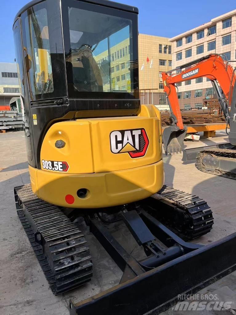 CAT 303.5E Mini ekskavatori < 7 t