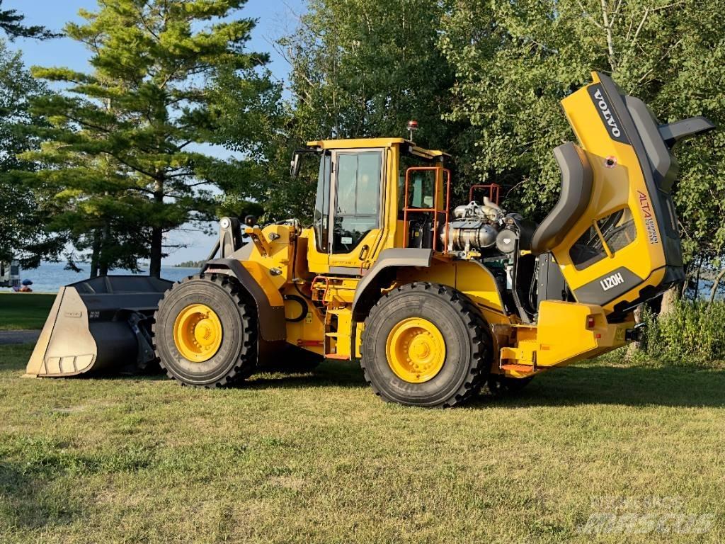 Volvo L120H Iekrāvēji uz riteņiem