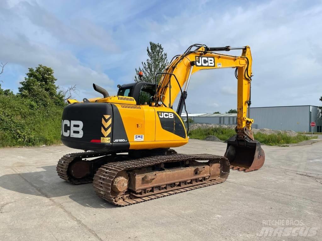 JCB JS 180 LC Kāpurķēžu ekskavatori