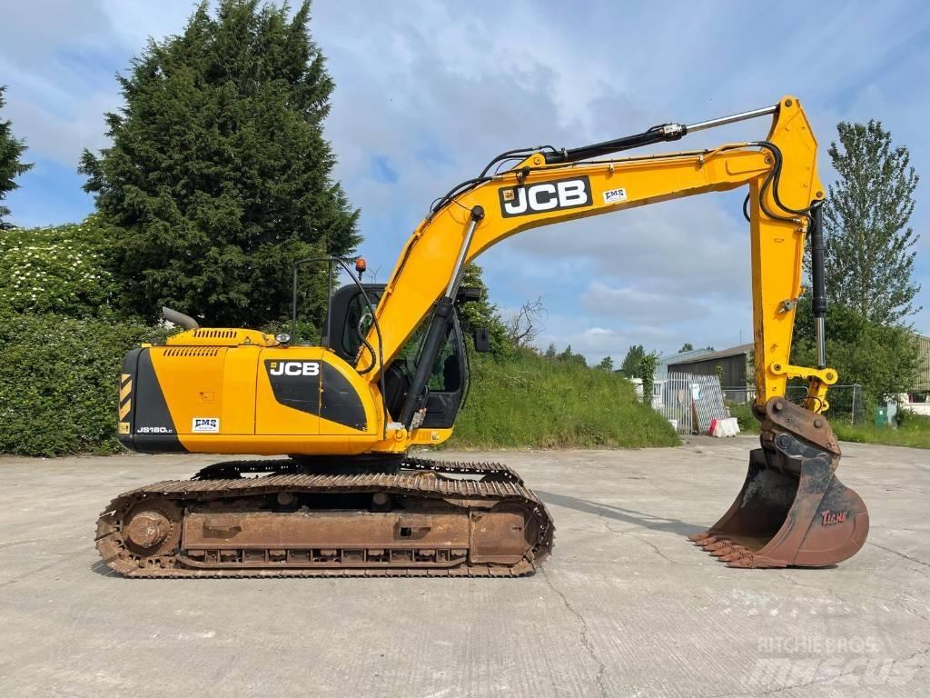 JCB JS 180 LC Kāpurķēžu ekskavatori