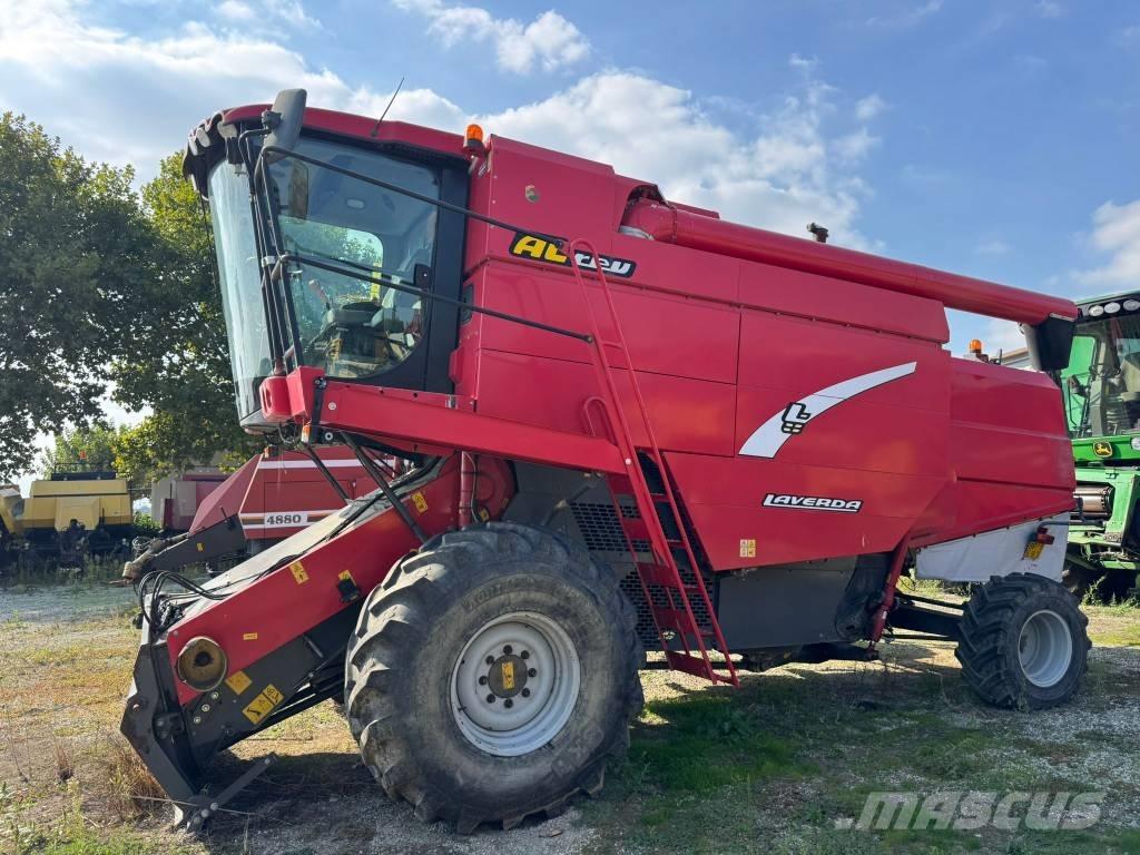 Laverda AL REV Ražas novākšanas kombaini