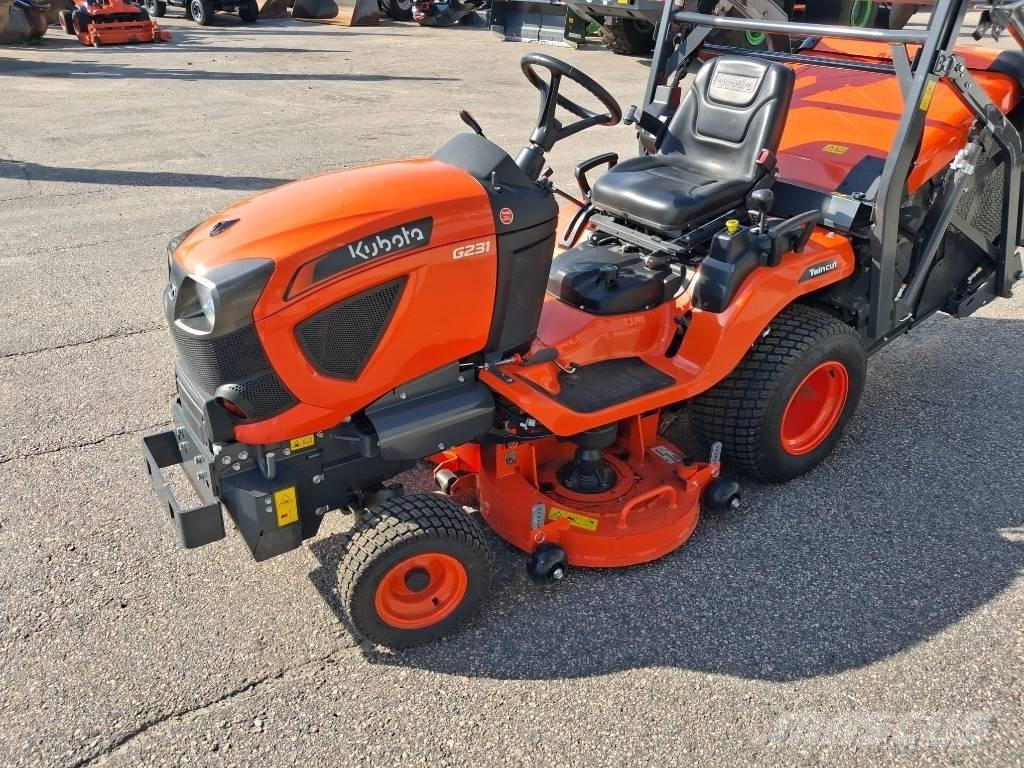 Kubota G231HD Mauriņa traktors