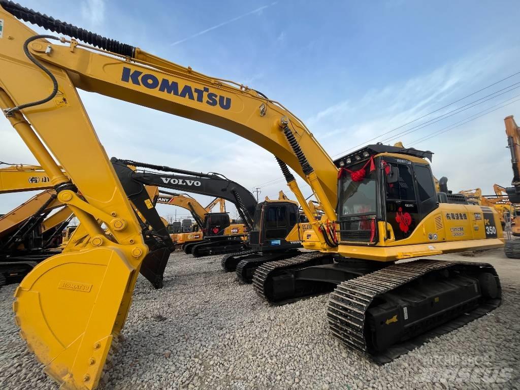 Komatsu PC 350 Kāpurķēžu ekskavatori