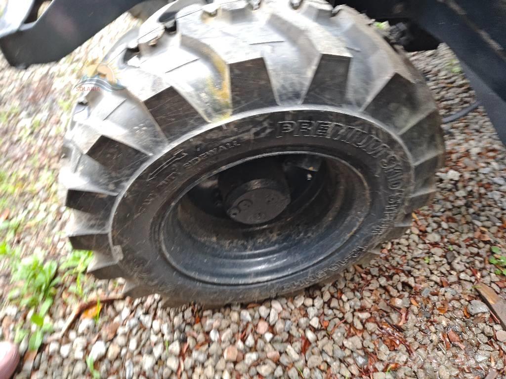Hyundai Robex 60 Ekskavatori uz riteņiem