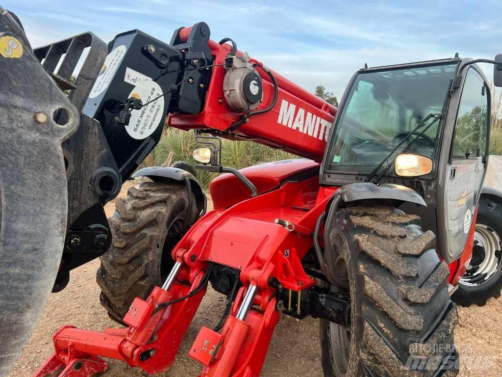 Manitou MT 1030 S T Teleskopiskie manipulatori