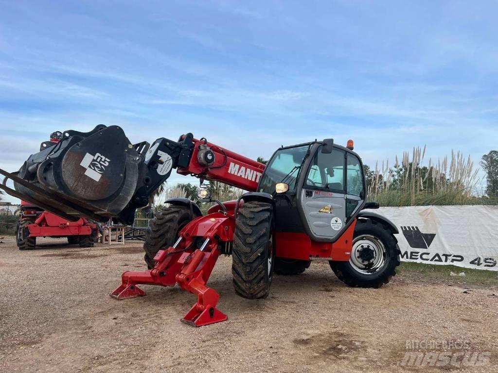 Manitou MT 1030 S T Teleskopiskie manipulatori