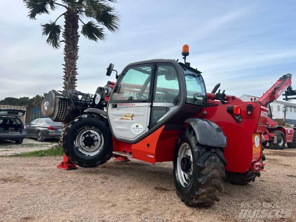 Manitou MT 1030 S T Teleskopiskie manipulatori