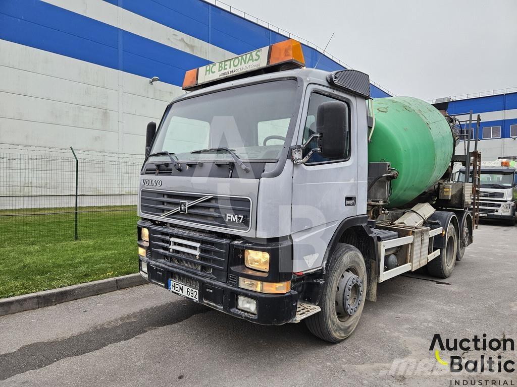 Volvo FM12 Betonvedēji