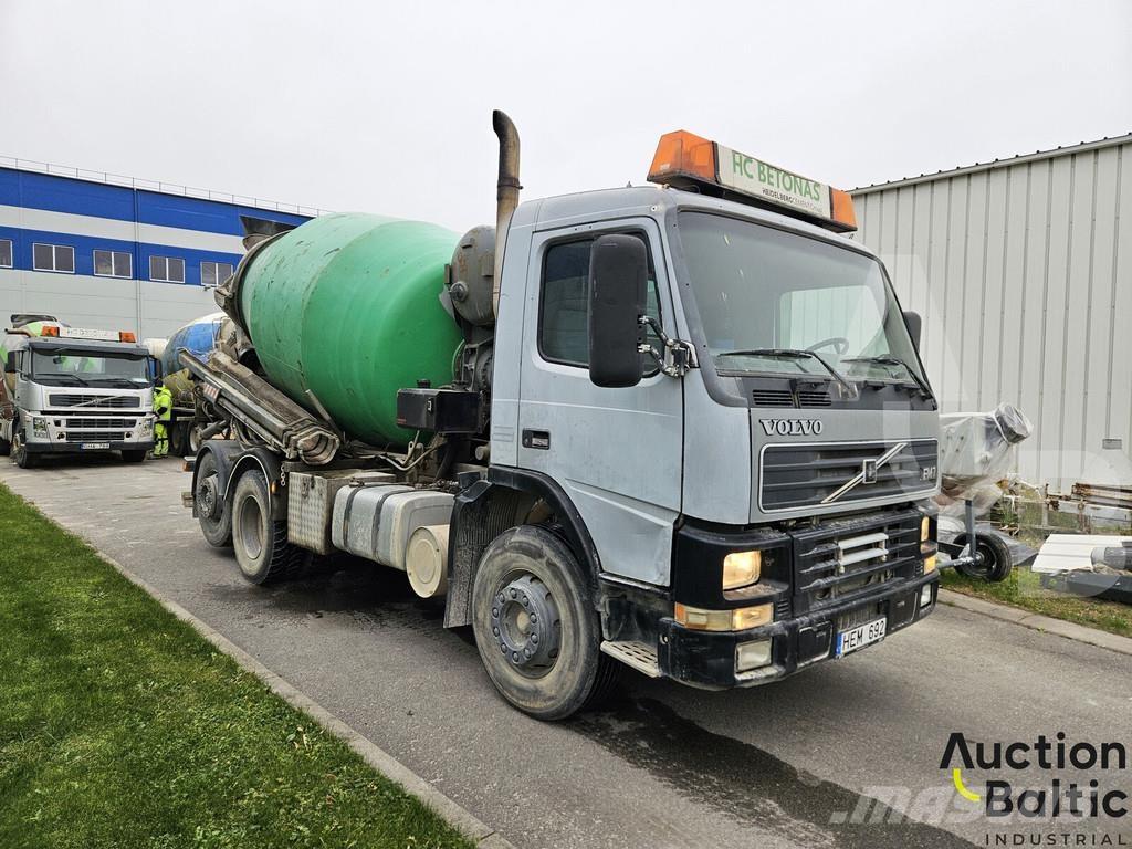 Volvo FM12 Betonvedēji