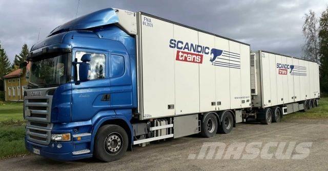 Scania R560 6x2 Kravas automašīnas - refrižeratori