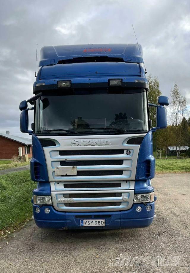 Scania R560 6x2 Kravas automašīnas - refrižeratori