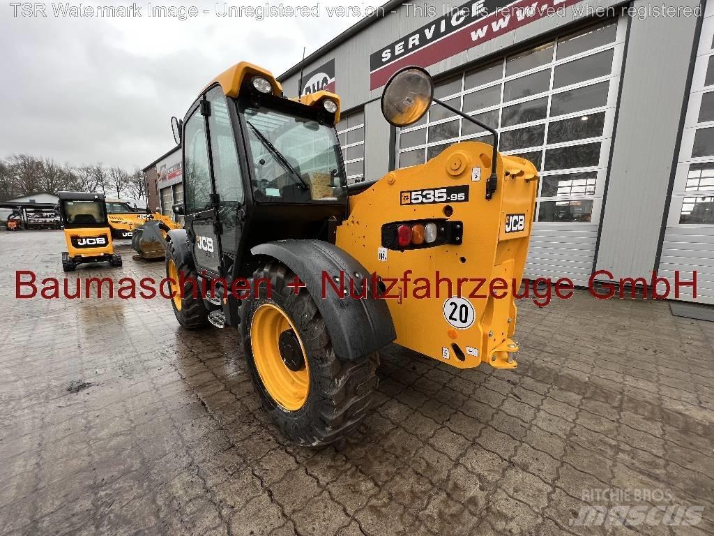JCB 535-95 -Demo- Teleskopiskie manipulatori