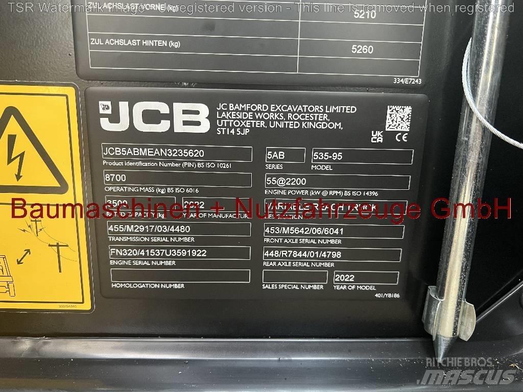 JCB 535-95 -Demo- Teleskopiskie manipulatori