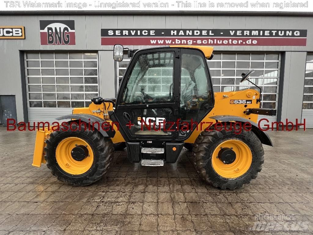 JCB 535-95 -Demo- Teleskopiskie manipulatori