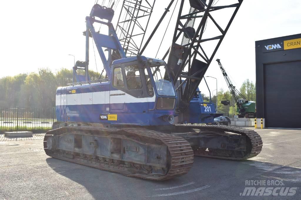 Hitachi SCX700 Kāpurķēžu ceļamkrāni