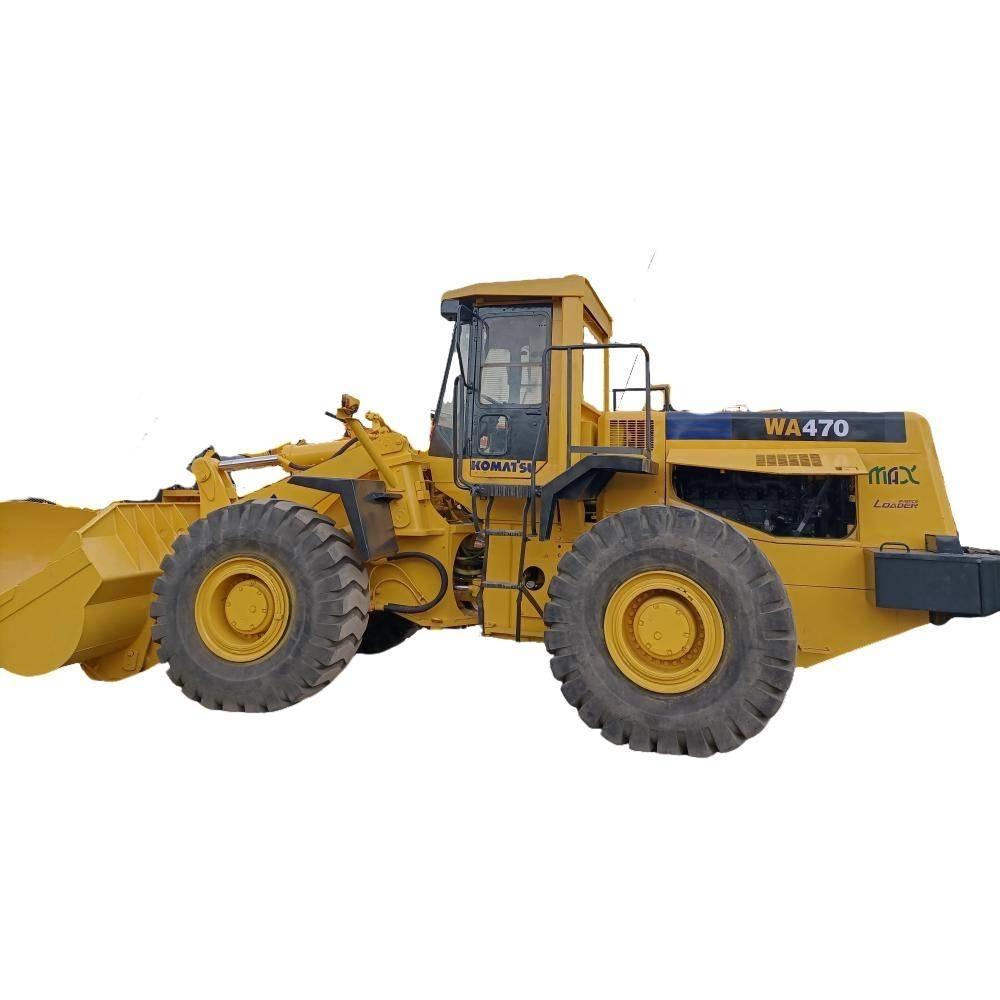 Komatsu WA470 Iekrāvēji uz riteņiem