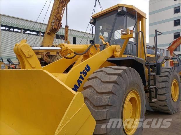Komatsu WA470 Iekrāvēji uz riteņiem