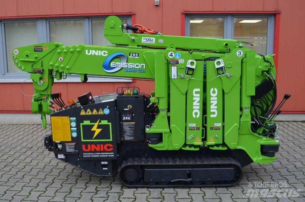 Unic ECO URW-295 Kāpurķēžu ceļamkrāni