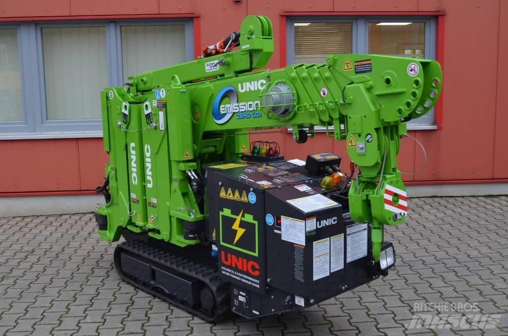 Unic ECO URW-295 Kāpurķēžu ceļamkrāni
