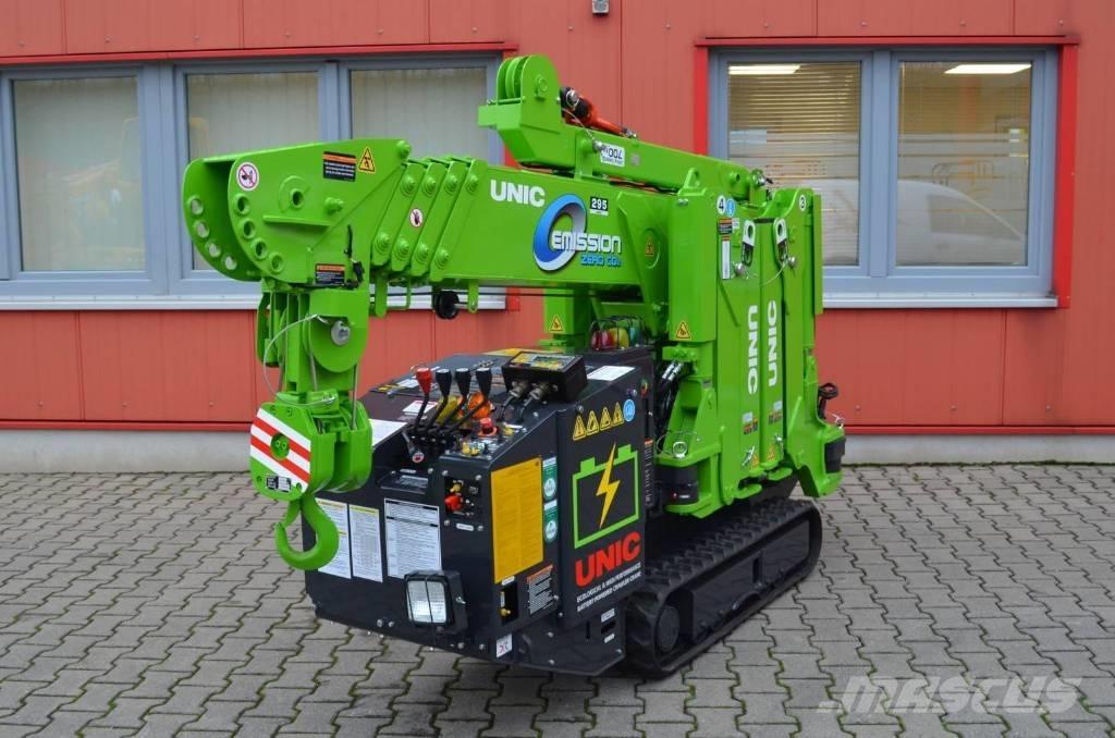 Unic ECO URW-295 Kāpurķēžu ceļamkrāni