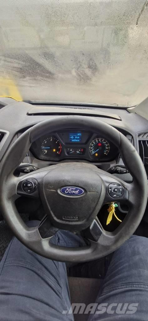 Ford Transit 350 Vieglais kravas automobilis/izkraušana no sāniem