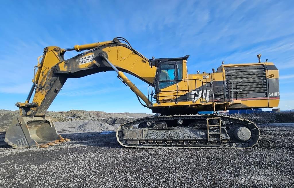 CAT 5110 B Kāpurķēžu ekskavatori