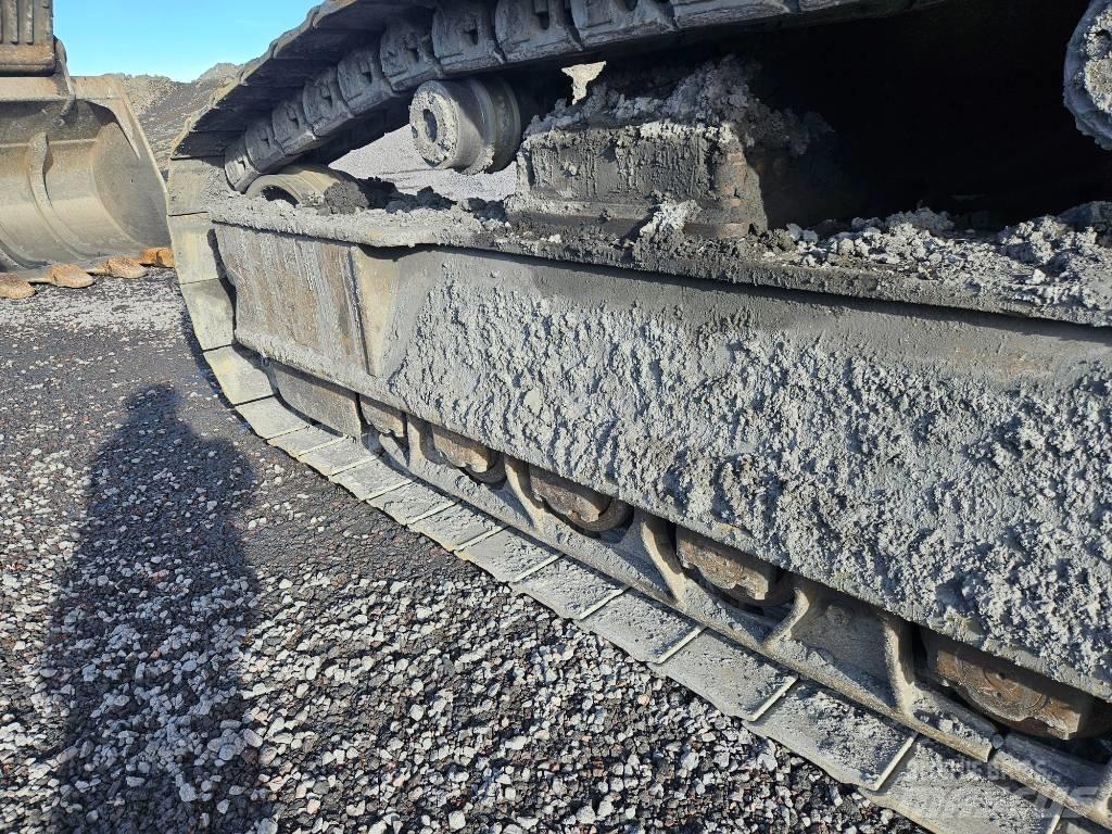 CAT 5110 B Kāpurķēžu ekskavatori