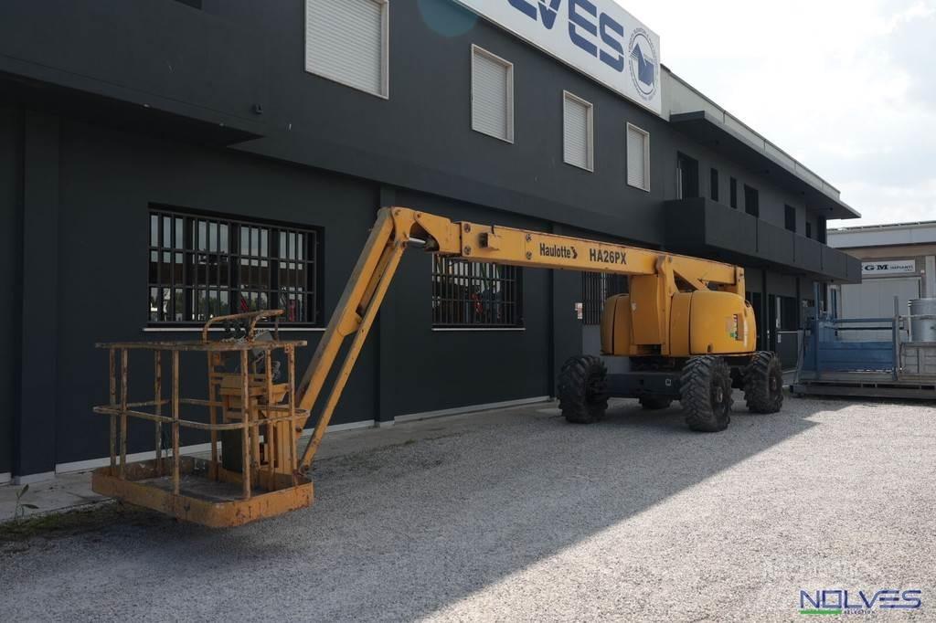 Haulotte HA26PX Strēles pacēlāji