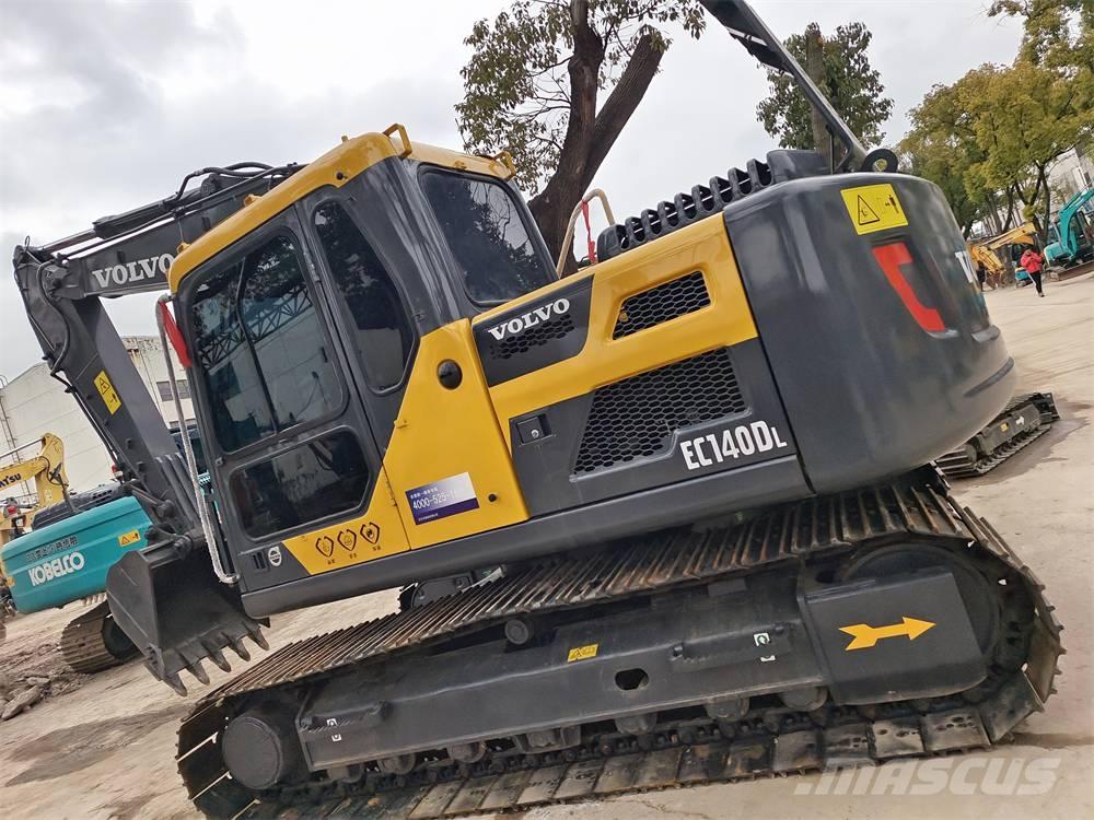 Volvo EC 140 B LC Kāpurķēžu ekskavatori