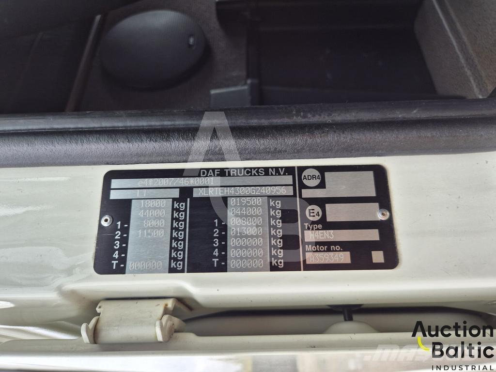 DAF XF 480 FT Vilcēji