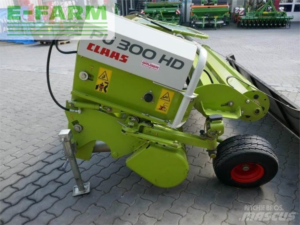 CLAAS pu 300 hd Ražas novākšanas kombainu papildaprīkojums