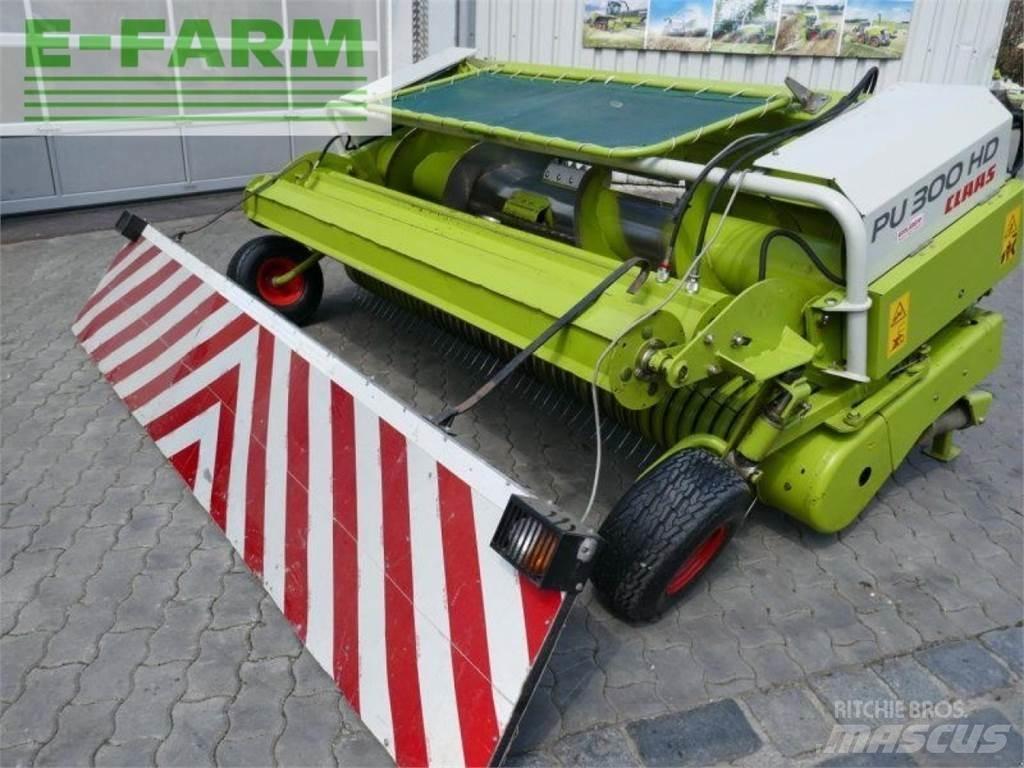 CLAAS pu 300 hd Ražas novākšanas kombainu papildaprīkojums