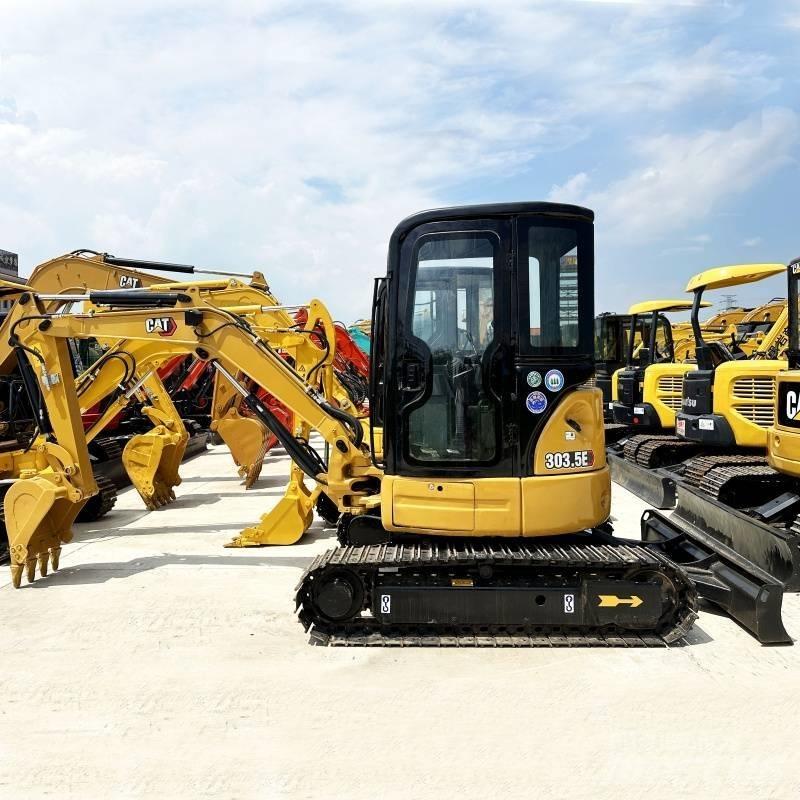 CAT 303.5 E Mini ekskavatori < 7 t