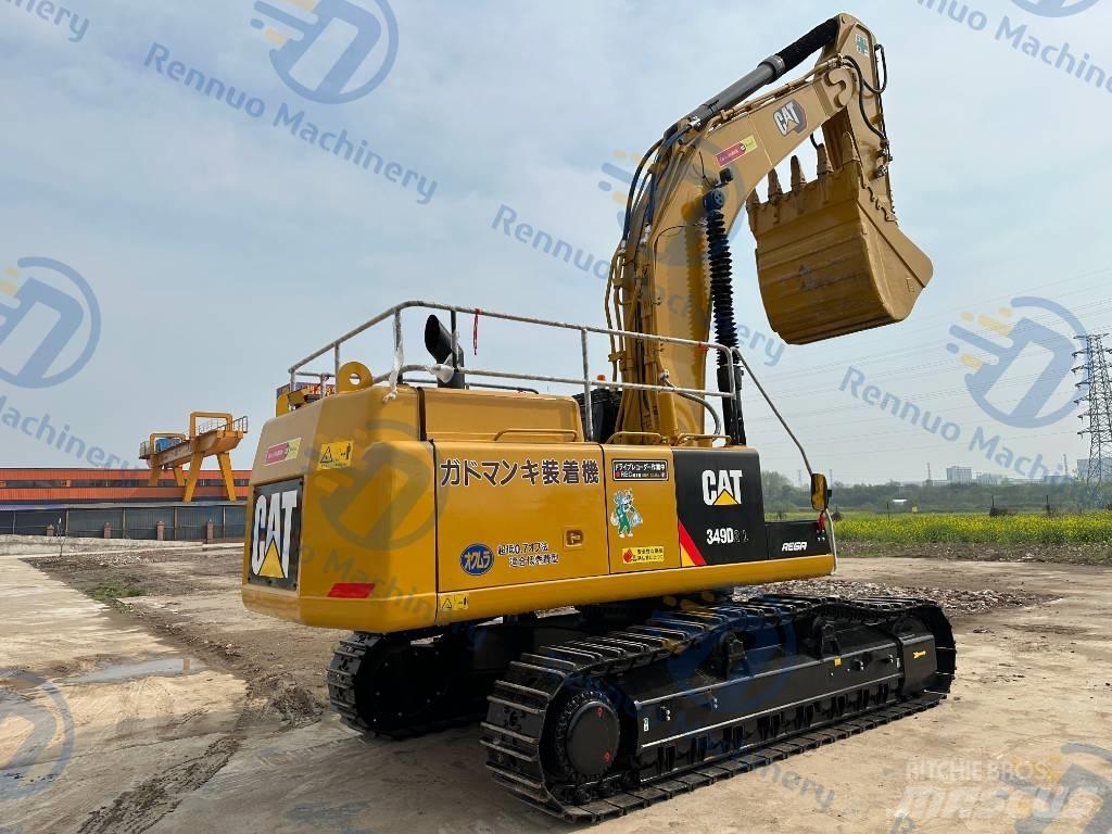 CAT 349 D2L Kāpurķēžu ekskavatori