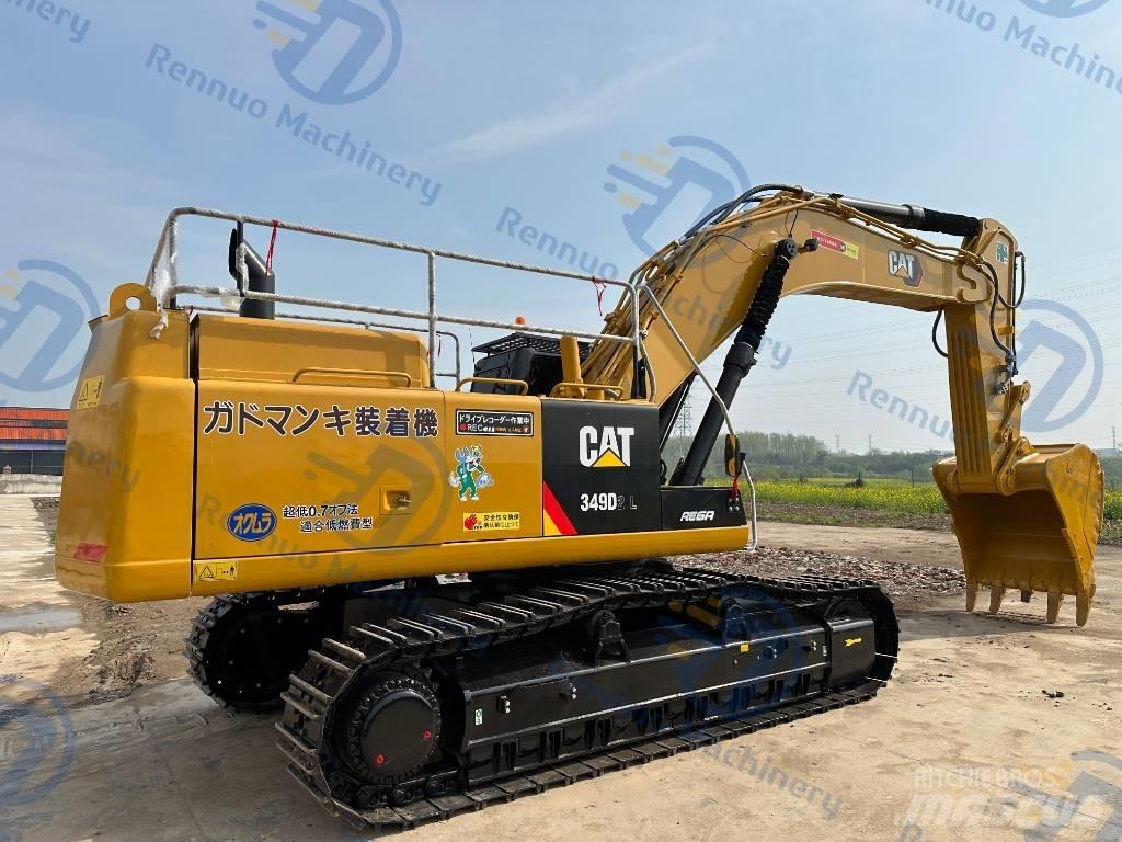 CAT 349 D2L Kāpurķēžu ekskavatori
