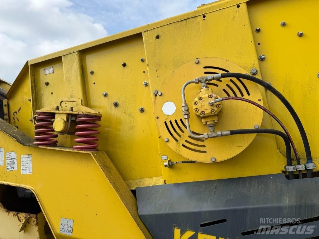 Keestrack Combo Mobilie sieti