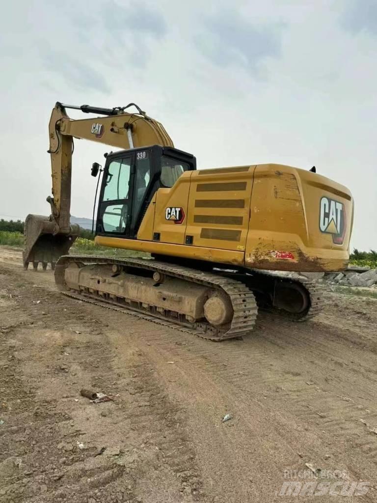 CAT 330 Kāpurķēžu ekskavatori