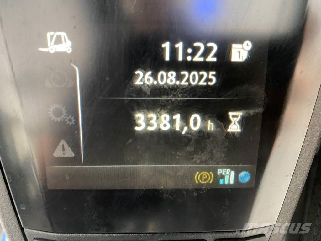 Linde E20PL-02 Elektriskie iekrāvēji