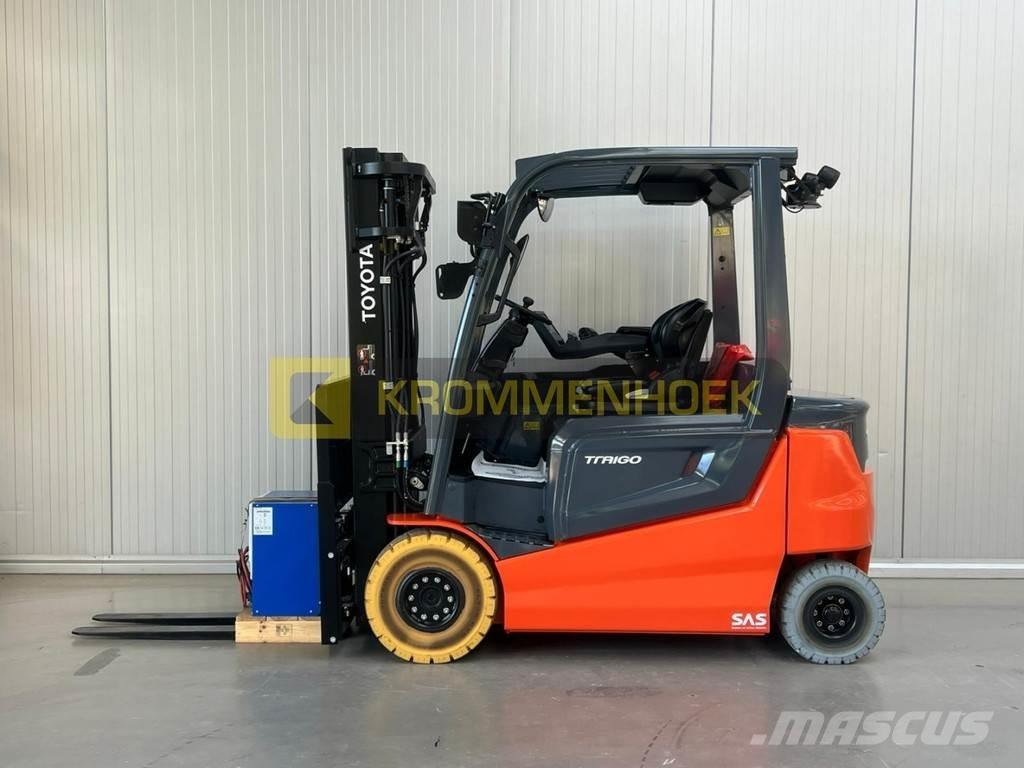 Toyota 9 FBM 25 T Elektriskie iekrāvēji