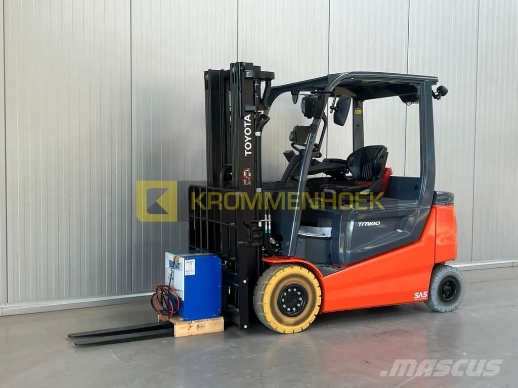 Toyota 9 FBM 25 T Elektriskie iekrāvēji
