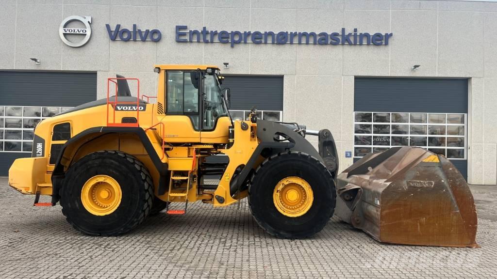 Volvo L260H Iekrāvēji uz riteņiem